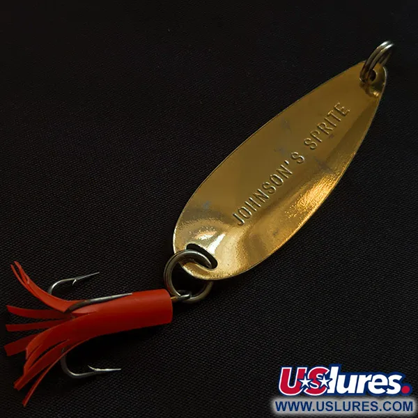 Johnson Sprite, 10g, zlatá plandavka #22868