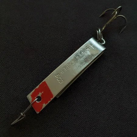 Luhr Jensen Super-Duper 503, 4,3g, niklová plandavka #22870