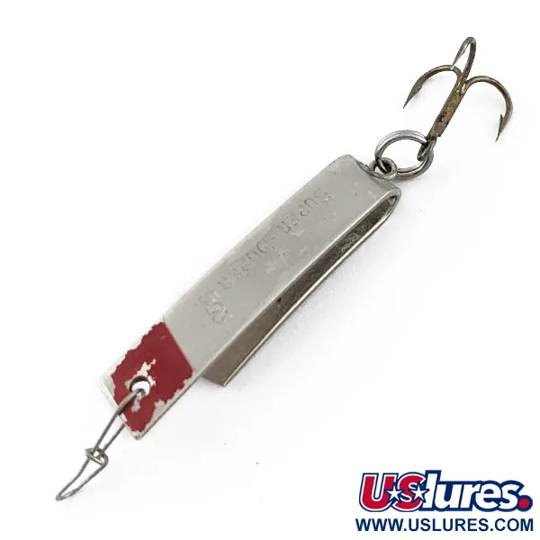 Luhr Jensen Super-Duper 503, 4,3g, niklová plandavka #22870