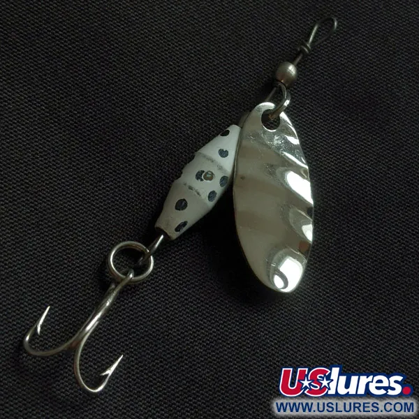 Glen Evans Shyster, 3,5g, nikl/bílá, rotační třpytka #22896