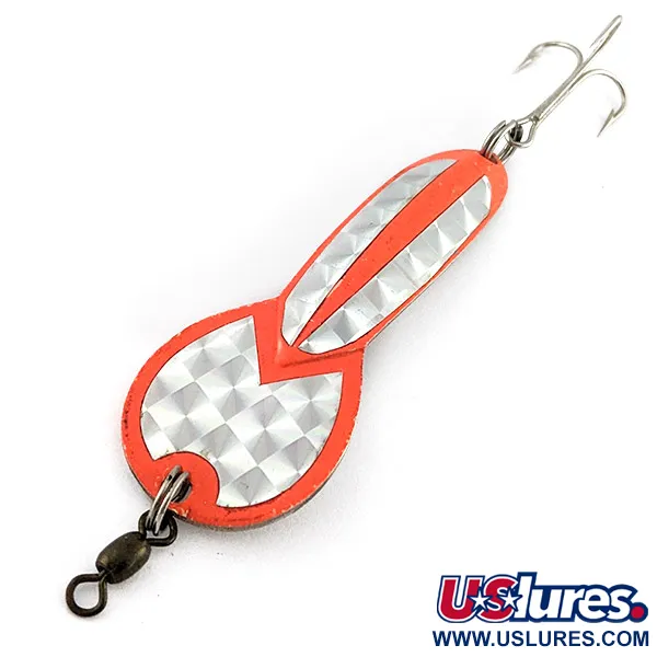 Glen Evans Loco 3, Orange/Prismatic Silver, Plandavka #22900