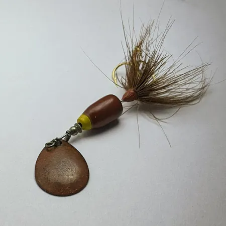 Yakima Bait Wordens Spoon Fly 12, 1,1g, hnědá, plandavka #22907