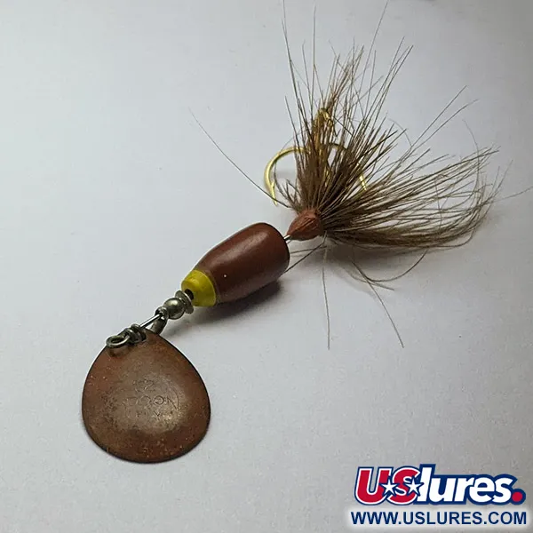 Yakima Bait Wordens Spoon Fly 12, 1,1g, hnědá, plandavka #22907