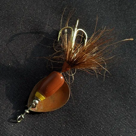 Yakima Bait Wordens Spoon Fly 12, 1,1g, hnědá, plandavka #22907