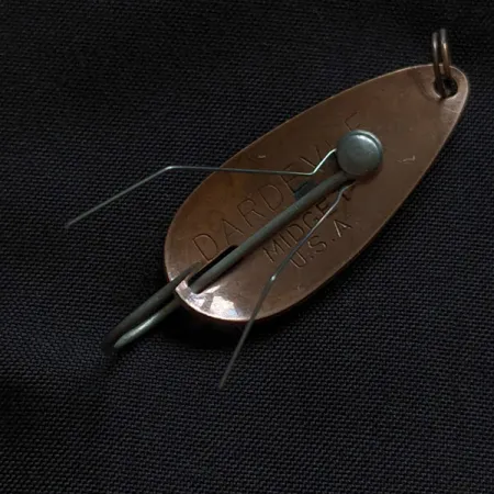 Eppinger Dardevle Midget Weedles, 6g, červenobílá, plandavka #22922