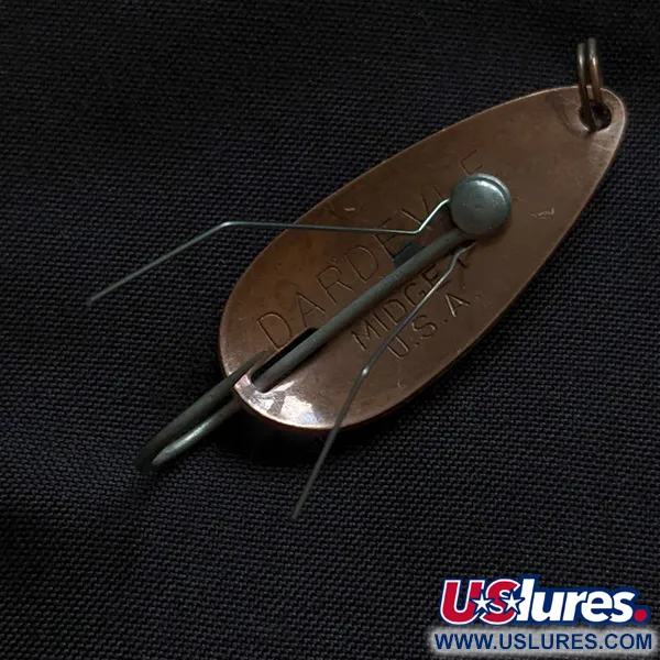 Eppinger Dardevle Midget Weedles, 6g, červenobílá, plandavka #22922