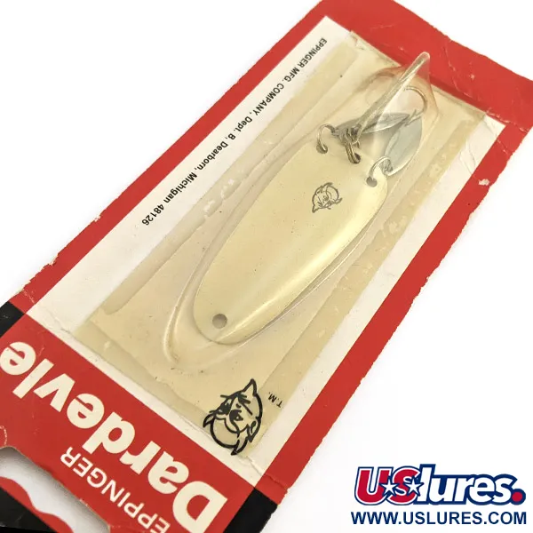 Eppinger Dardevle Sagamore JT Buel, 7g krémová plandavka #22925