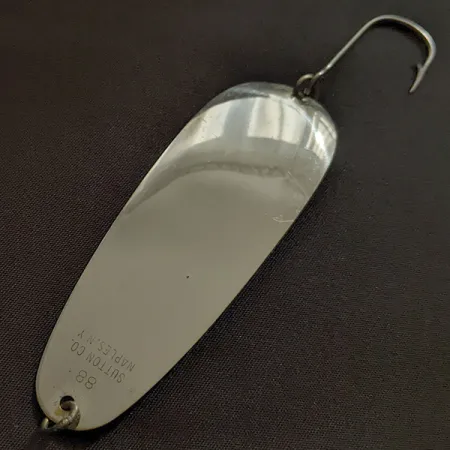 Sutton 88, 7g, stříbrná/zlatá, plandavka #22946