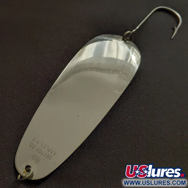 Sutton 88, 7g, stříbrná/zlatá, plandavka #22946