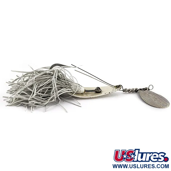 Strike King Timber Spin, Pearl, 14g, Spinnerbait #22948