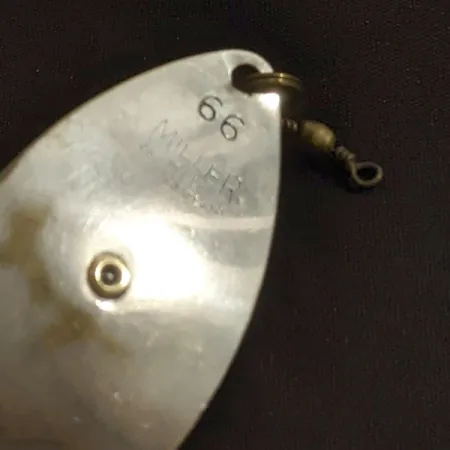 Miller 66, 7g, stříbrná plandavka #22949