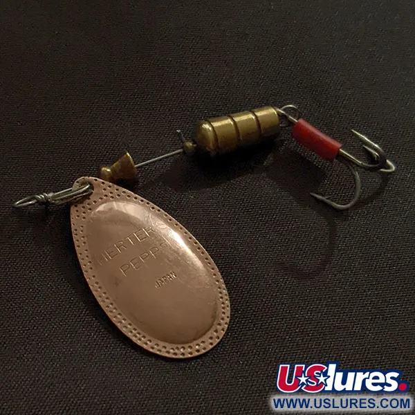 Herter's Pepps Japan, 7g, měděná rotační třpytka #22954