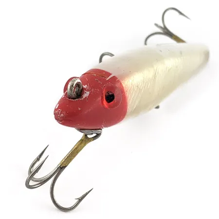 L&S Mirrolure Series S7M11, 11g, M 11 (Red Head), plovoucí twitchbait #22956