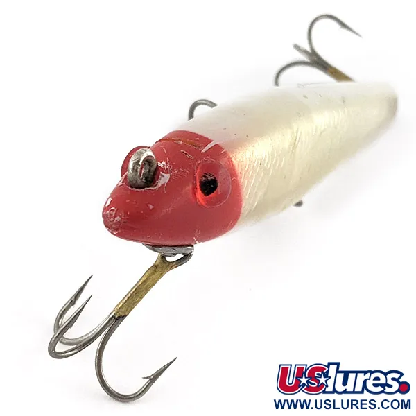 L&S Mirrolure Series S7M11, 11g, M 11 (Red Head), plovoucí twitchbait #22956