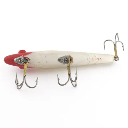 L&S Mirrolure Series S7M11, 11g, M 11 (Red Head), plovoucí twitchbait #22956