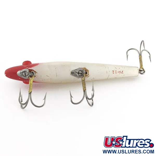 L&S Mirrolure Series S7M11, 11g, M 11 (Red Head), plovoucí twitchbait #22956