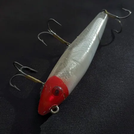 L&S Mirrolure Series S7M11, 11g, M 11 (Red Head), plovoucí twitchbait #22956