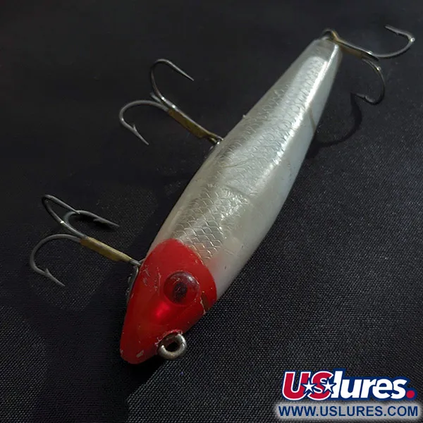 L&S Mirrolure Series S7M11, 11g, M 11 (Red Head), plovoucí twitchbait #22956