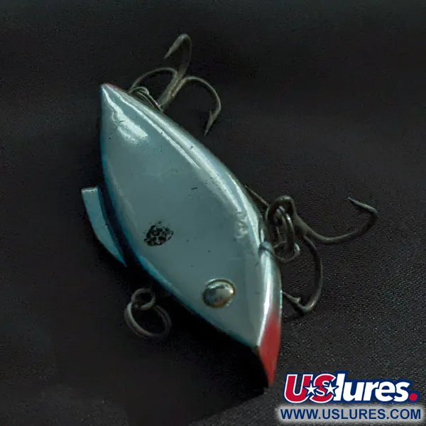 Bill Lewis Rat-L-Trap, Chrome Blue, 12g, bezlopatkový wobler #22962