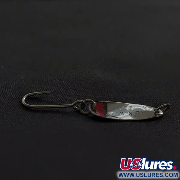 Dick Nite Wee, 0,7g nikl/červená, plandavka #22970