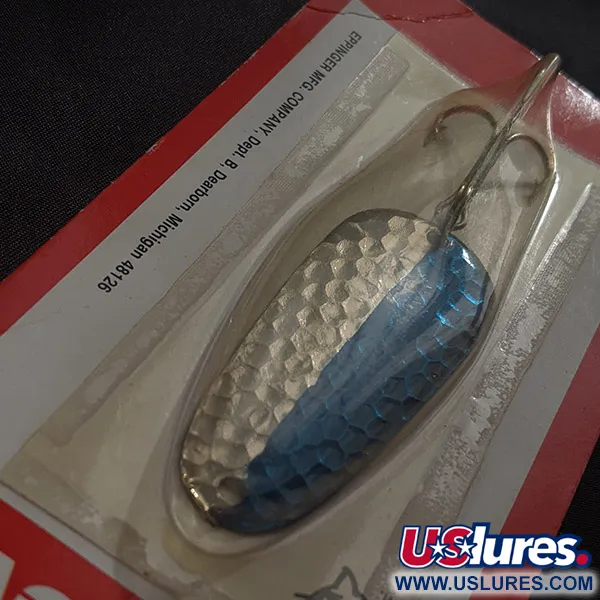 Eppinger Dardevle Sagamore JT Buel, 7g, modrá/stříbrná, plandavka #22971