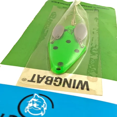 Eppinger Wingbat, 14g, chartreuse-černá, přívlačová nástraha #22972