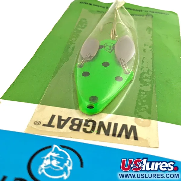 Eppinger Wingbat, 14g, chartreuse-černá, přívlačová nástraha #22972