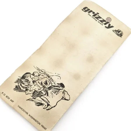 Andy Reekers Grizzly, 4,5g, red/white Glow, plandavka #22974