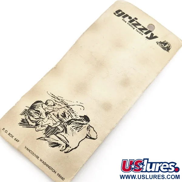 Andy Reekers Grizzly, 4,5g, red/white Glow, plandavka #22974