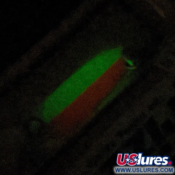 Andy Reekers Grizzly, 4,5g, red/white Glow, plandavka #22974