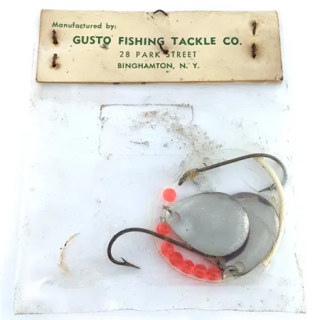 Gusto Dixie, 2g, červeno-žlutá, Rotační třpytka #22975