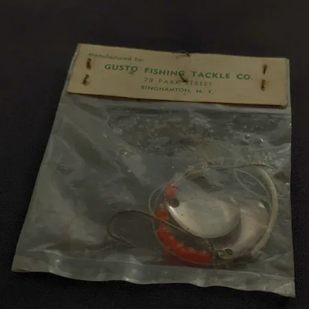 Gusto Dixie, 2g, červeno-žlutá, Rotační třpytka #22975