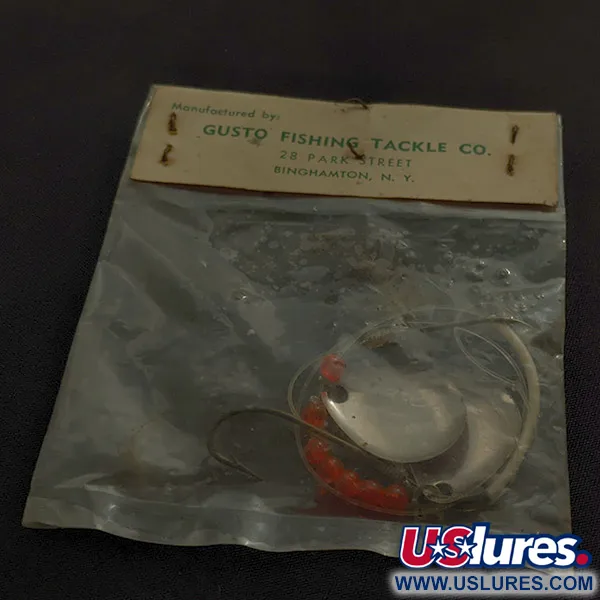 Gusto Dixie, 2g, červeno-žlutá, Rotační třpytka #22975