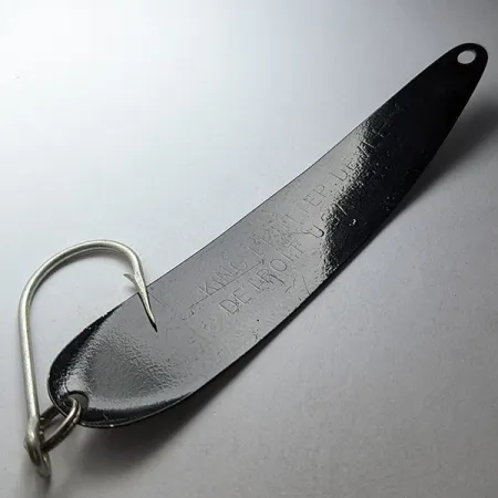 Eppinger Dardevle King Flutter Devle, černá se třpytkami, 9g, plandavka #22995