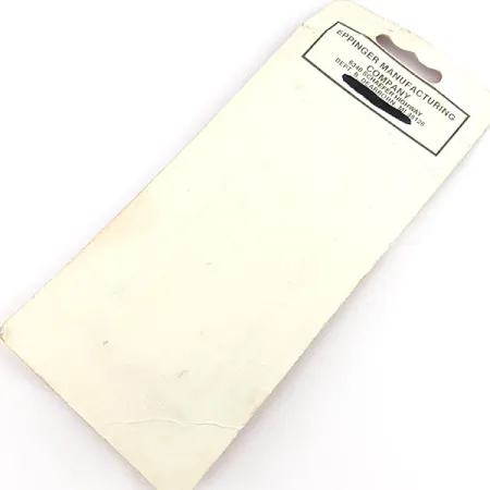 Eppinger Dardevle Sagamore JT Buel Klicker, 7g žlutá s tečkami, plandavka #23023