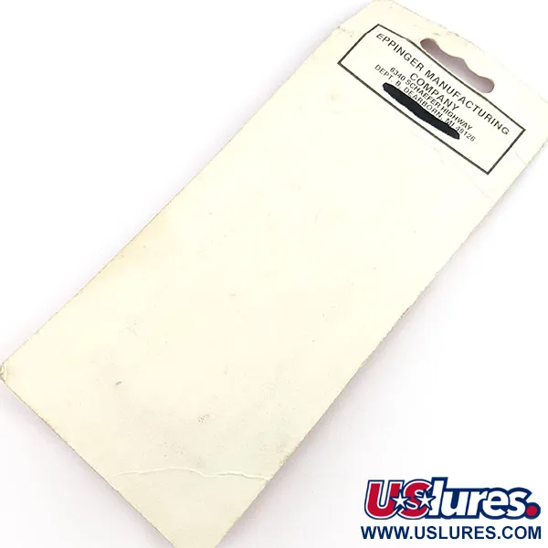 Eppinger Dardevle Sagamore JT Buel Klicker, 7g žlutá s tečkami, plandavka #23023