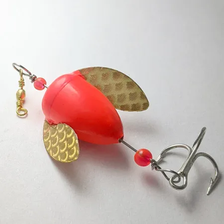 Yakima Bait Worden’s Spin N Glo, 1,5g, červená, plovoucí rotační nástraha #23025