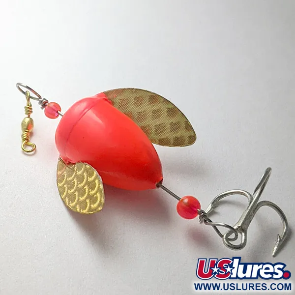 Yakima Bait Worden’s Spin N Glo, 1,5g, červená, plovoucí rotační nástraha #23025