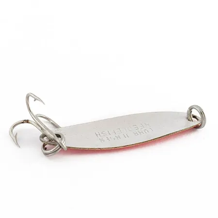 Luhr Jensen Needlefish 1 UV, 2g, bílá perleť/Hot pink UV, plandavka #23033