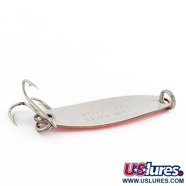 Luhr Jensen Needlefish 1 UV, 2g, bílá perleť/Hot pink UV, plandavka #23033