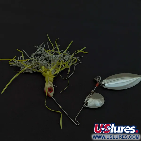 Strike King Red Eyed, 17g, White Chartreuse, Spinnerbait #23038