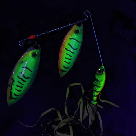 Wahoo Prizm, 19g, Fire tiger UV, Spinnerbait #23039