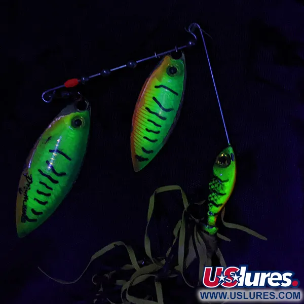 Wahoo Prizm, 19g, Fire tiger UV, Spinnerbait #23039