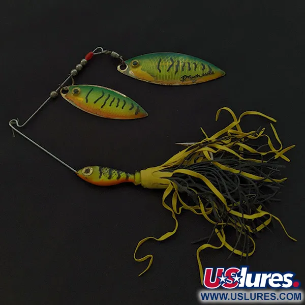 Wahoo Prizm, 19g, Fire tiger UV, Spinnerbait #23039