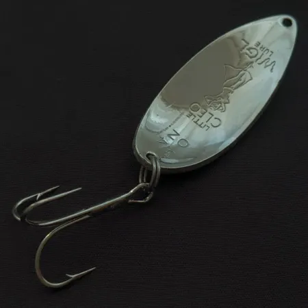 Seneca Little Cleo (Hula Girl), 21g, nikl/bílá/modrá svítící, plandavka #23040