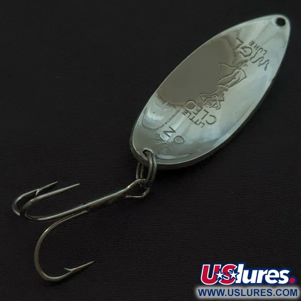 Seneca Little Cleo (Hula Girl), 21g, nikl/bílá/modrá svítící, plandavka #23040