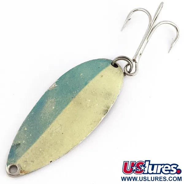 Seneca Little Cleo (Hula Girl), 21g, nikl/bílá/modrá svítící, plandavka #23040