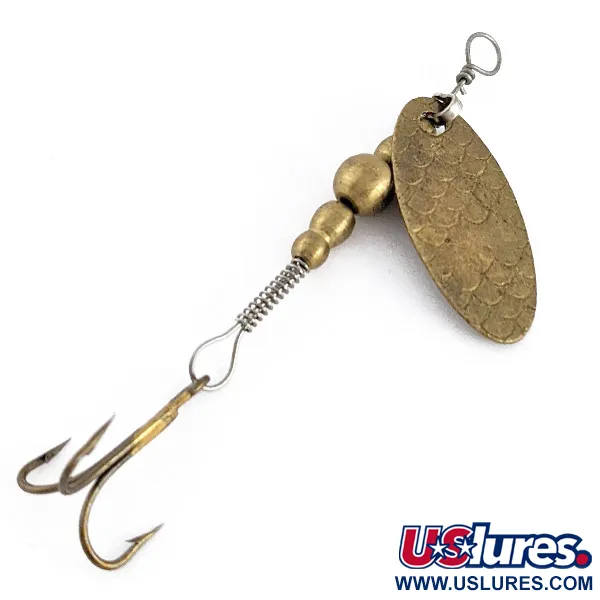 Herter's Spinner, mosazná, 3g, rotační třpytka #23044