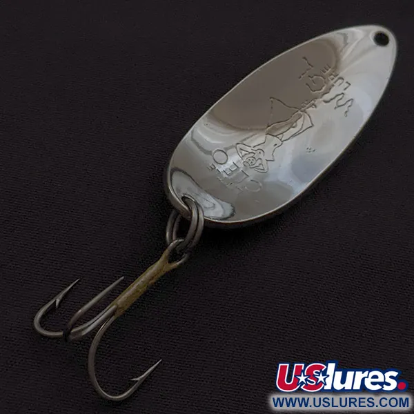 Seneca Little Cleo (Hula Girl), 14 g, modro-chromová, plandavka #23049