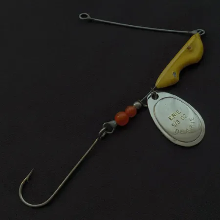 Erie Dearie Walleye Killer, 14g niklová, rotační třpytka #23053